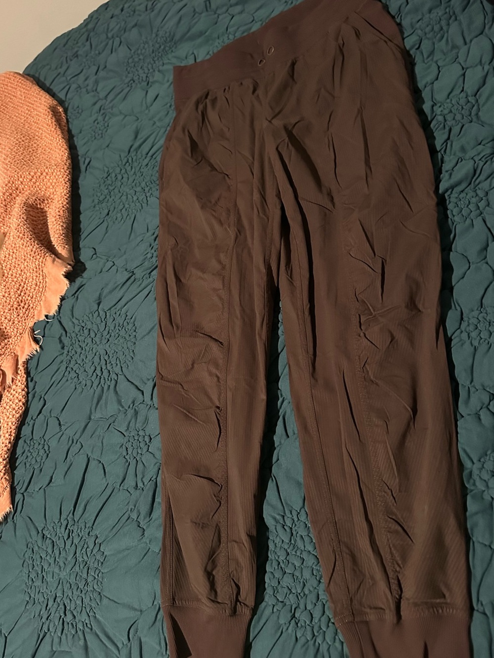 LuLuLemon Brown Joggers
